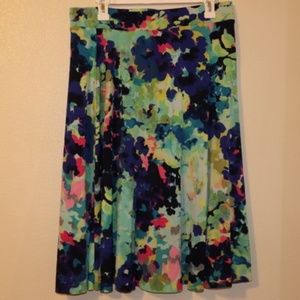 Floral skirt